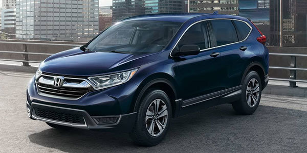 The Honda CR-V