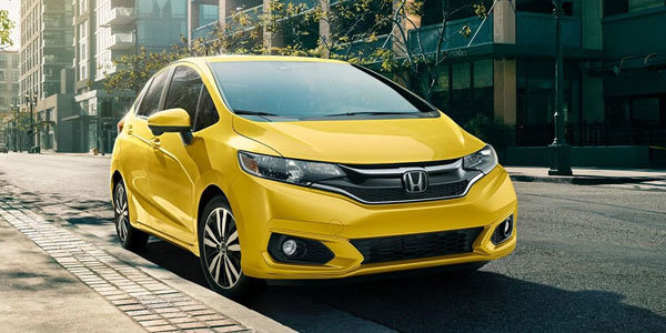 The Honda Fit