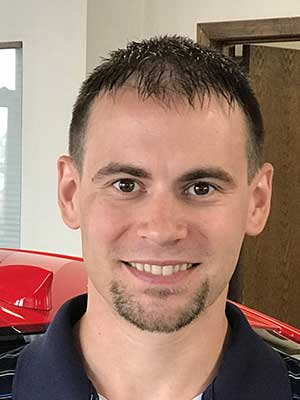 Sean Harrison - Sales Manager