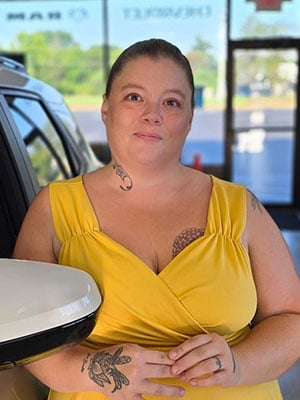 Jessica Lasee - Sales Consultant