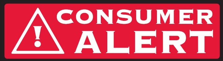 Consumer Alert Banner
