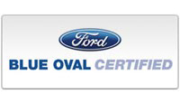 Blue Oval Certified Logo