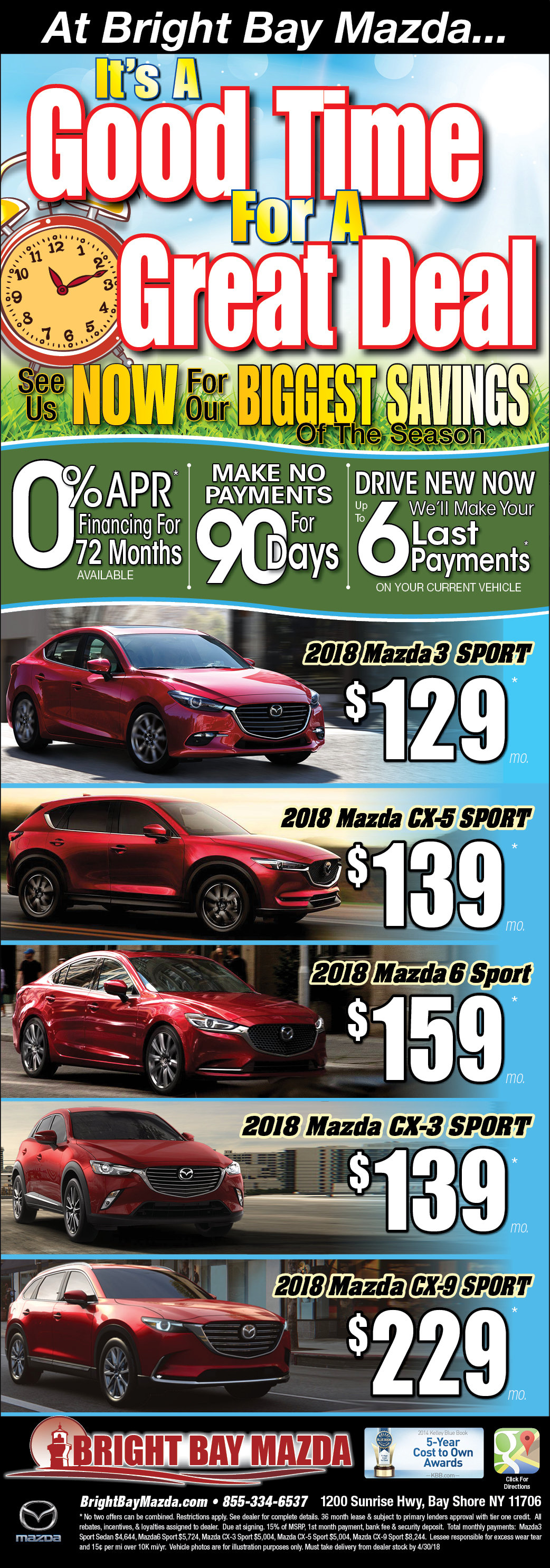 Mazda Incentives