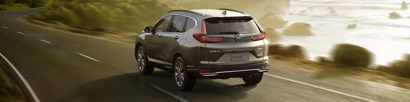 CR-V vs Competition