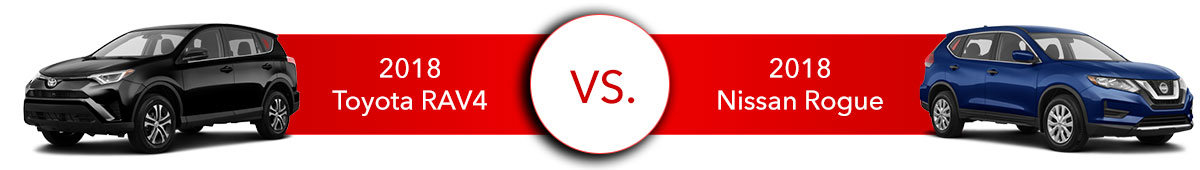 Rav4 vs Rogue