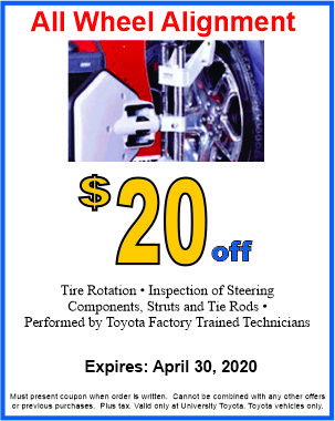 University Of Toyota >> Service Specials Coupons University Toyota Morgantown Wv University Of Toyota >> Service Specials Coupons University Toyota Morgantown Wv