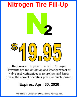 University Of Toyota >> Service Specials Coupons University Toyota Morgantown Wv University Of Toyota >> Service Specials Coupons University Toyota Morgantown Wv