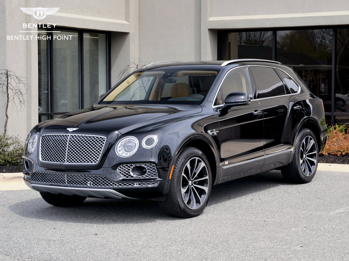 Bentley Financing Specials North Carolina Dealership 2017 Bentley Bentayga Awd Suv