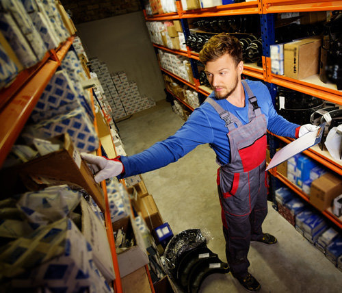 Parts Department