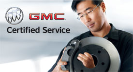GMC Certified Service GMC Ceretified Service