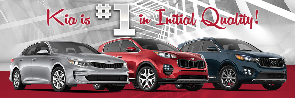 Kia Places First in J.D. Power Initial Quality Study