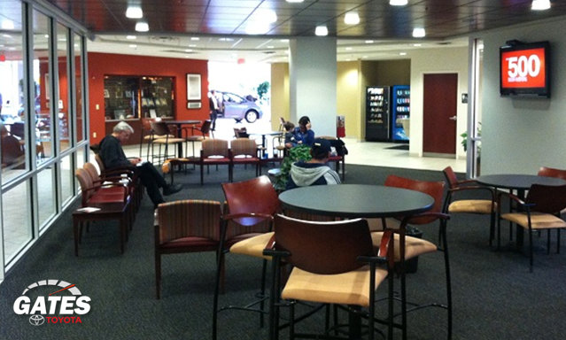 Customer Lounge