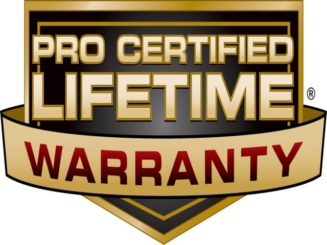 The Havill Pro Certified Lifetime Warranty Pro Certified Warranty