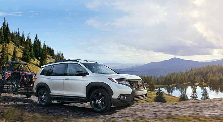 Come see the new 2019 Honda Passport