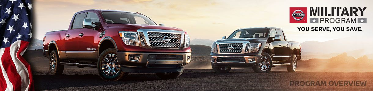 Nissan Military Program