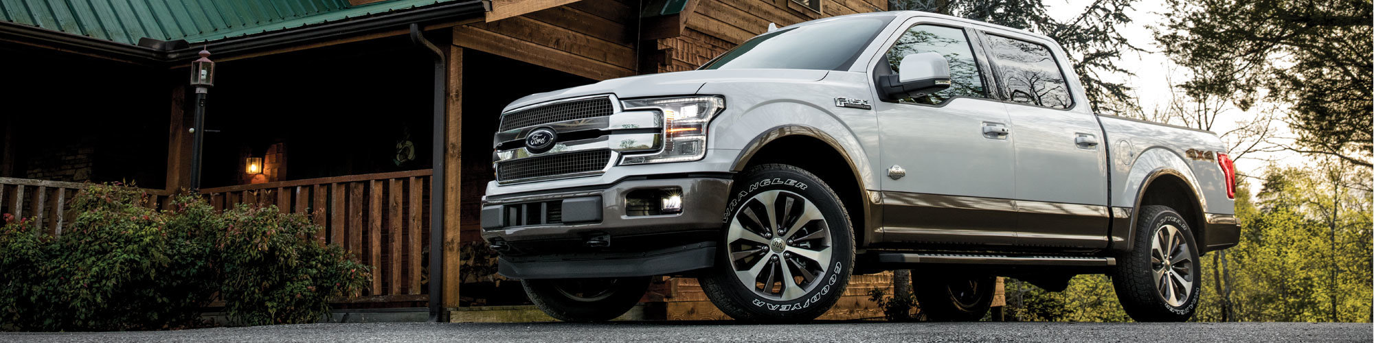 2018 Ford F-150 Hero