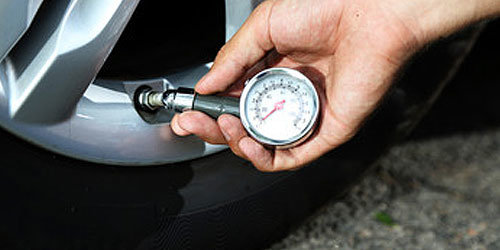 Tire Air Pressure