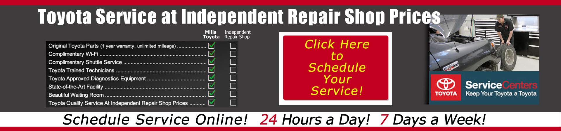 Parts Service Mills Toyota Willmar Mn