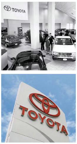 Toyota Sign