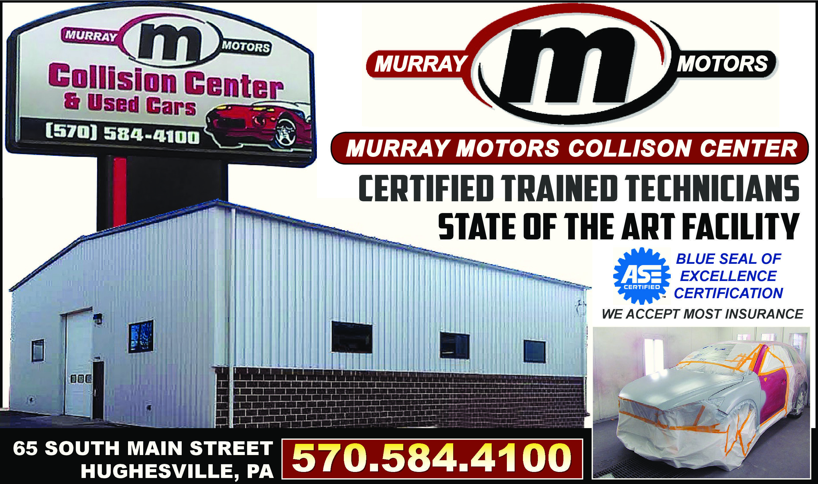 MURRAY MOTORS COLLISON CENTER