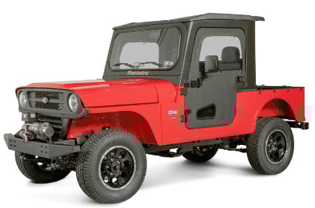 Mahindra ROXOR HD All-Weather