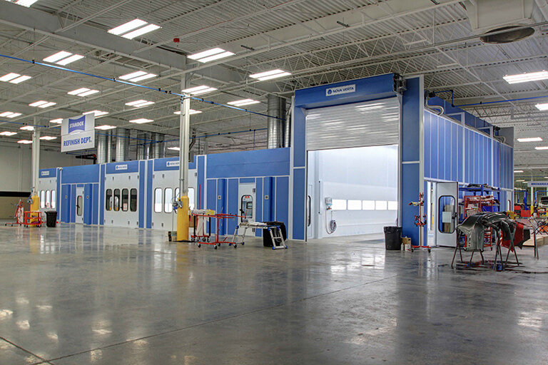 Brandon Collision Photos - BranDonCollision PaintBoothLG1 Brandon Collision Photos - BranDonCollision PaintBoothLG1