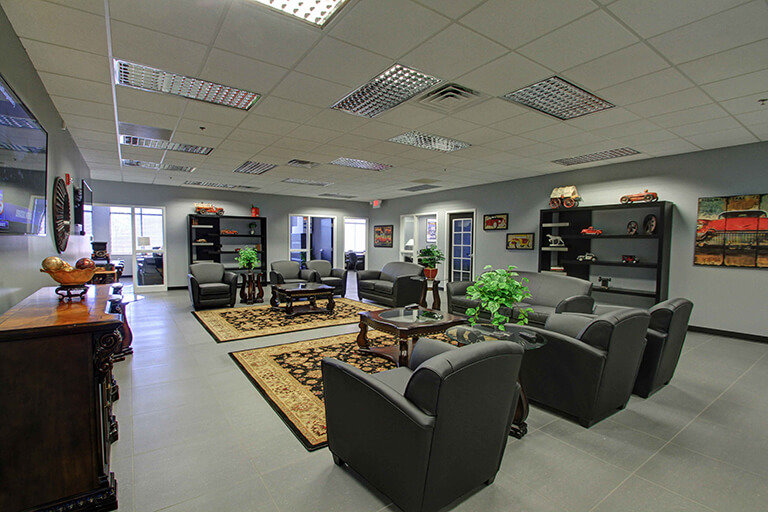 Brandon Collision Waiting Area Brandon Collision Waiting Area