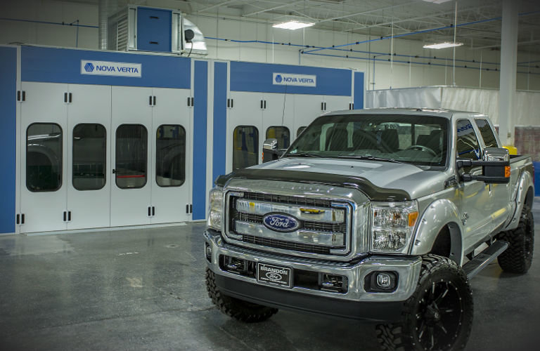 Brandon Collision Ford Truck Repair