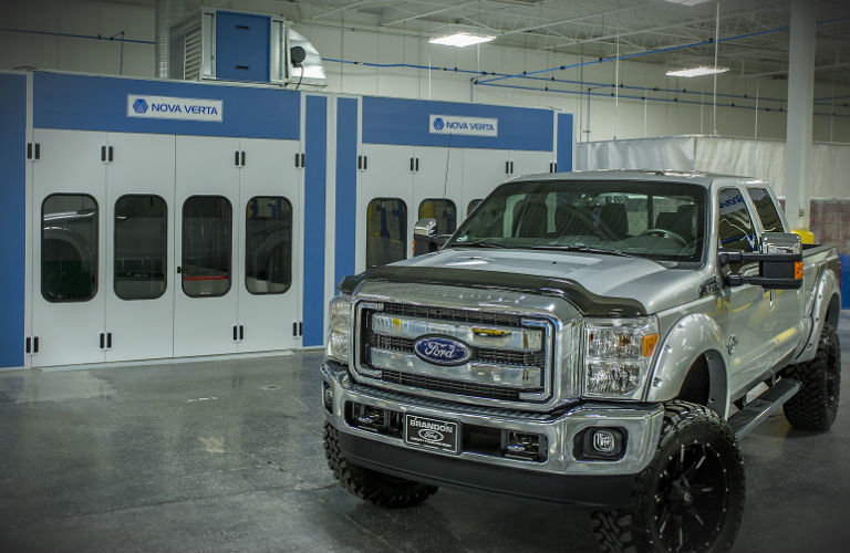 Brandon Ford Commercial/Fleet Collision Center Ford Truck Repair