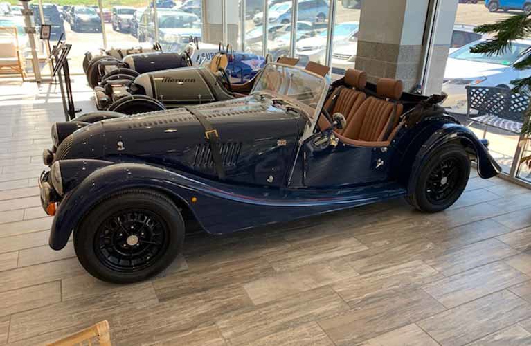 Morgan Plus 4 USA Tribute
