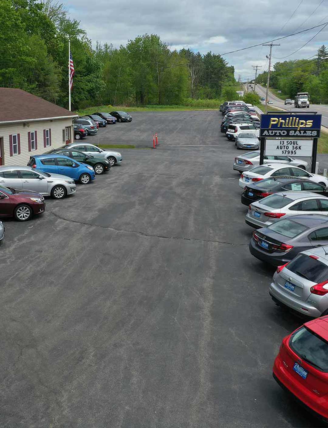 Phillips Auto Sales Hero Mobile