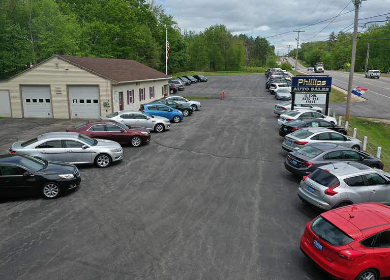 Phillips Auto Sales Hero Tablet