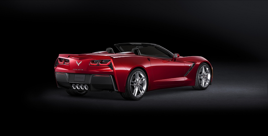 Chevy Corvette Stingray Interior