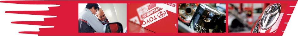 Toyota Express Maintenance Banner