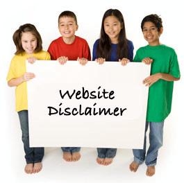 Website Disclaimer