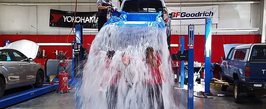 ALS ICE BUCKET CHALLENGE LAWLEY TOYOTA DODGE SILVER CITY NEW MEXICO
