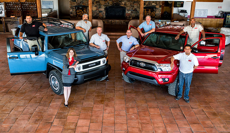 Lawley Toyota Staff