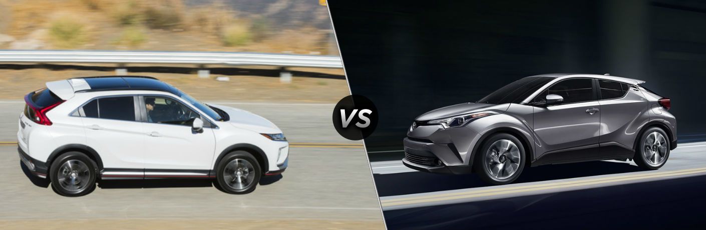 2018 Mitsubishi Eclipse Cross vs 2018 Toyota C-HR