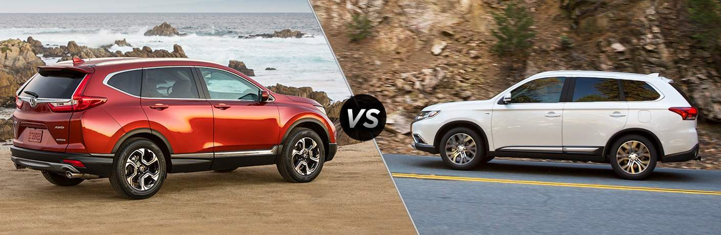 2018 Mitsubishi Outlander vs 2018 Honda CR-V