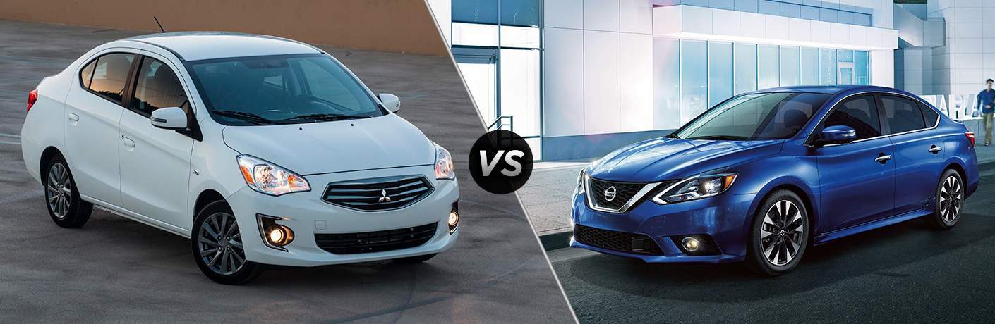 2018 Mitsubishi Mirage G4 vs 2018 Nissan Sentra
