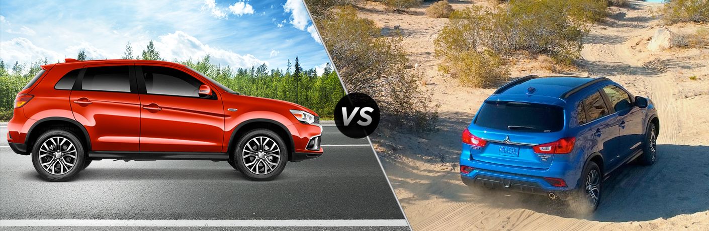 2018 Mitsubishi Outlander Sport ES 2.0 vs SEL 2.4