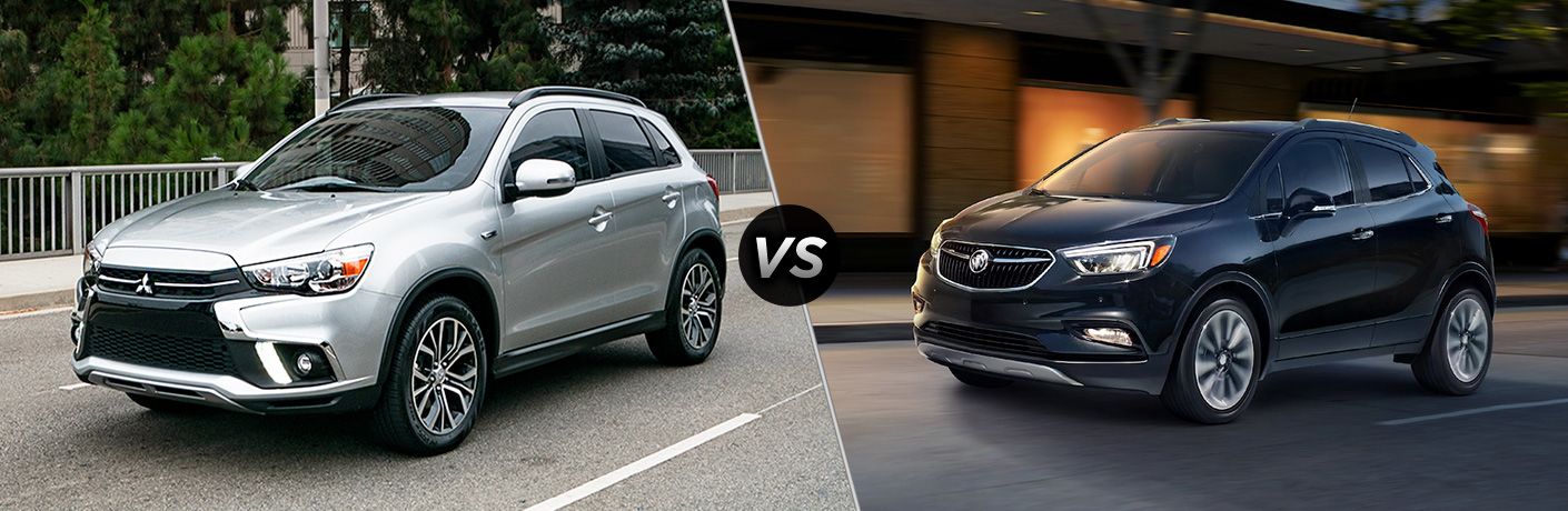 2019 Mitsubishi Outlander Sport vs 2019 Buick Encore