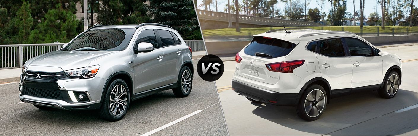 2019 Mitsubishi Outlander Sport Vs 2019 Nissan Rogue Sport
