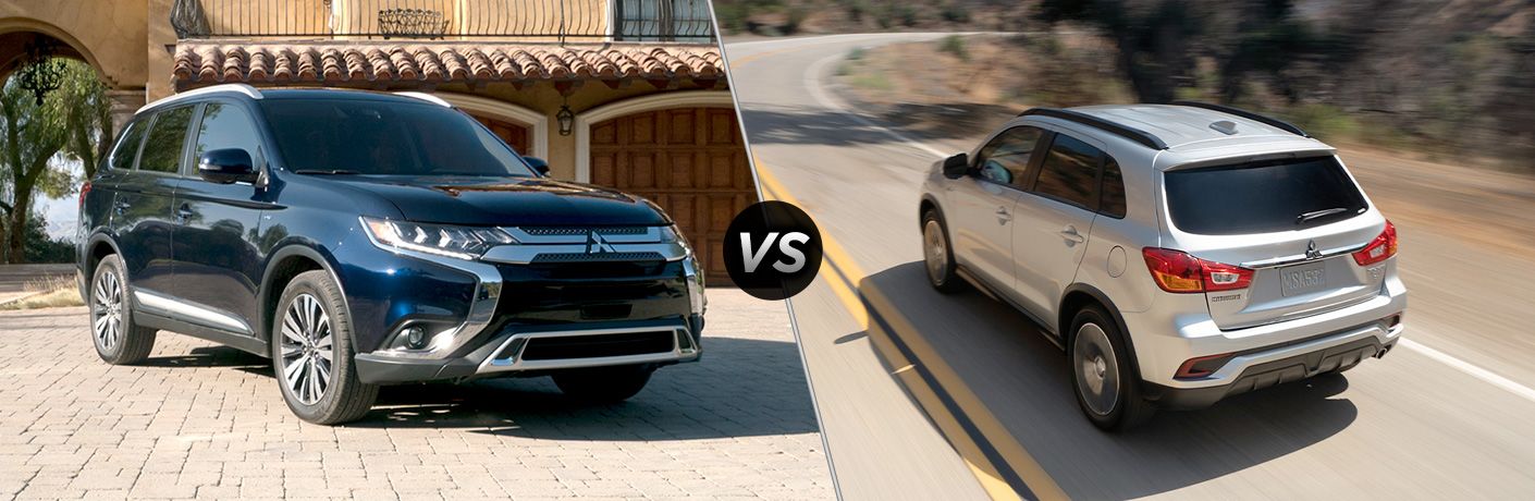 2019 Mitsubishi Outlander vs 2019 Mitsubishi Outlander Sport
