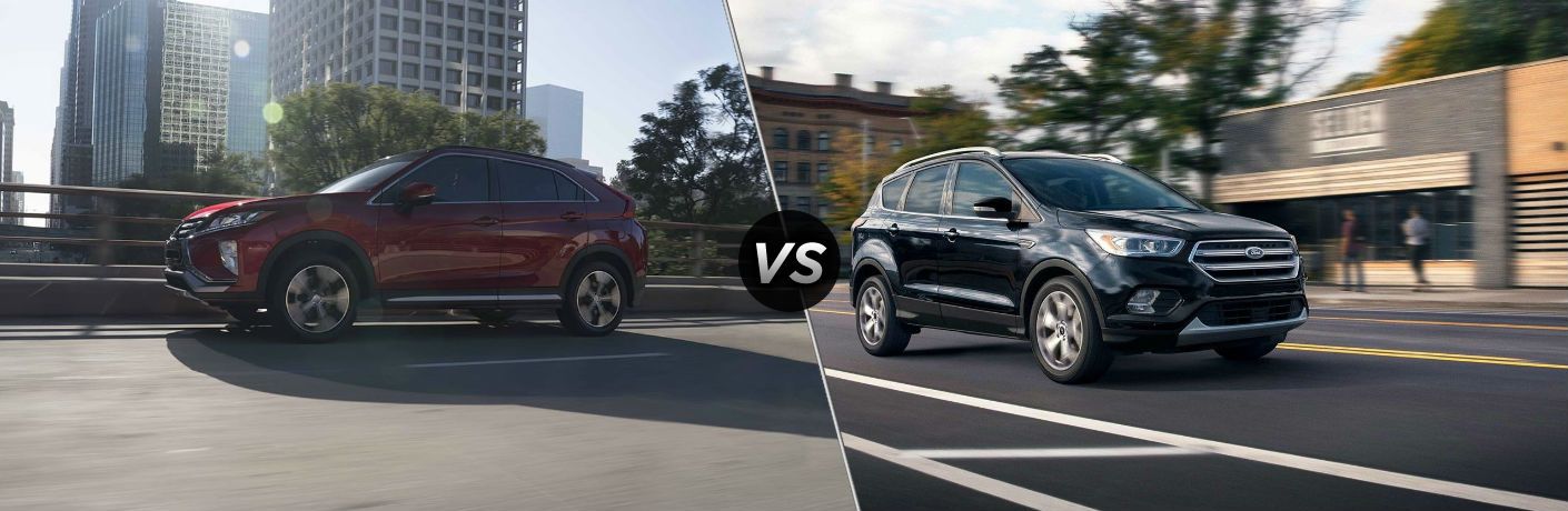 2019 Mitsubishi Eclipse Cross vs 2019 Ford Escape