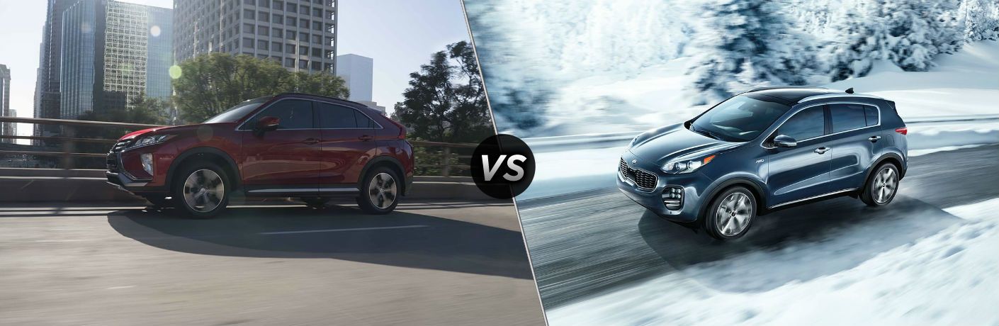 2019 Mitsubishi Eclipse Cross vs 2019 Kia Sportage
