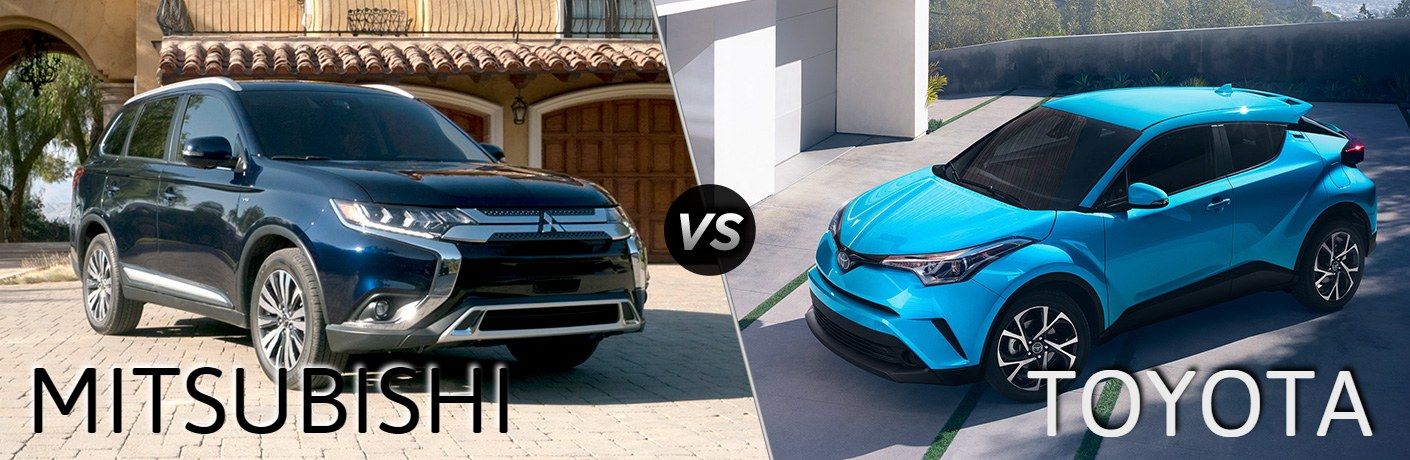 Mitsubishi VS Toyota