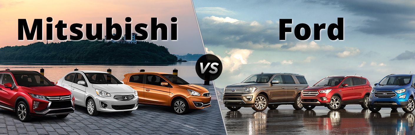 Mitsubishi VS Ford