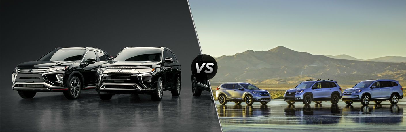 Mitsubishi VS Honda