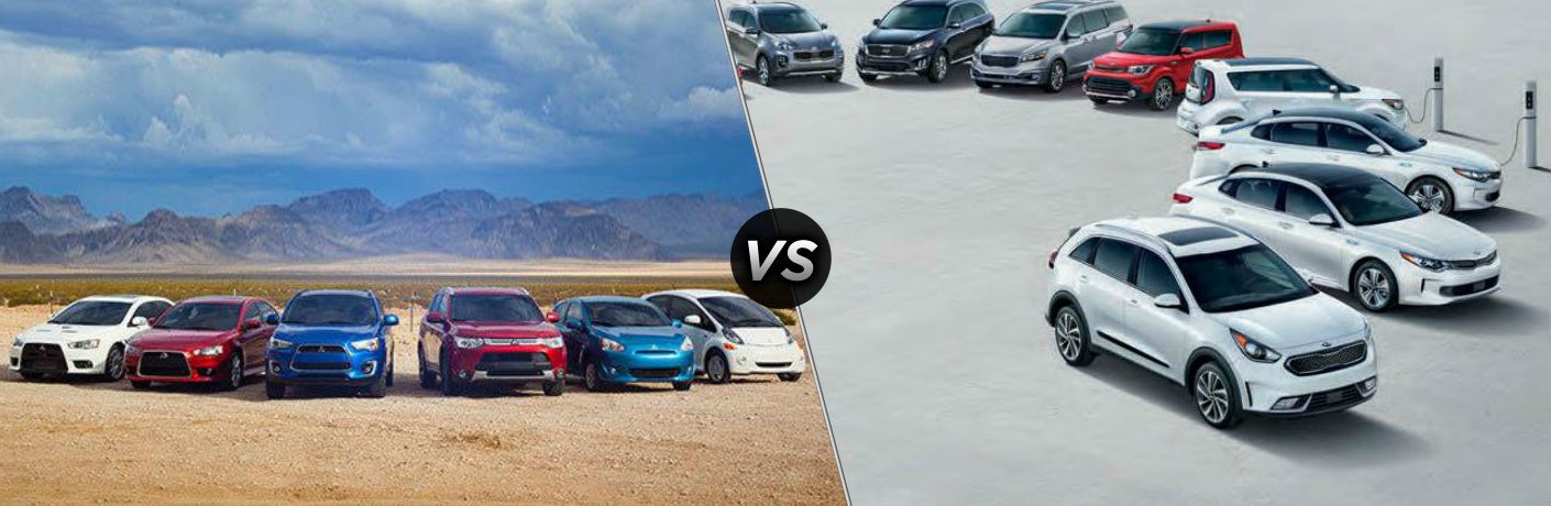 Mitsubishi VS Kia